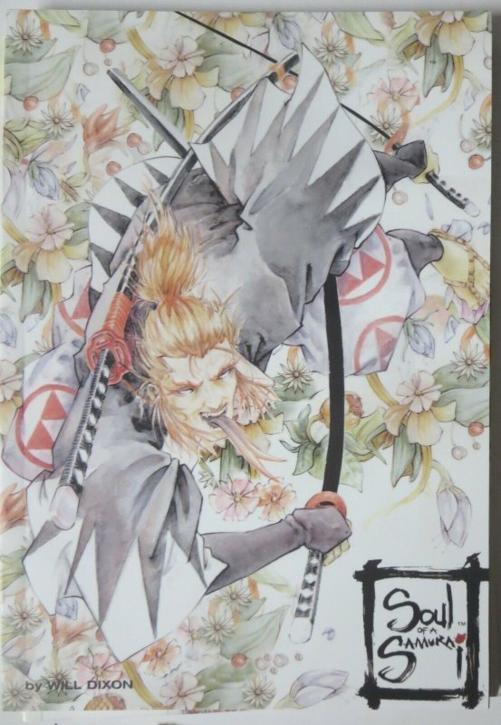 SOUL OF THE SAMURAI (Image, 2003) #1-4 COMPLETE! Will Dixon bushido wonder!