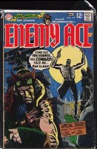 Star Spangled War Stories #144 (1969) Enemy Ace