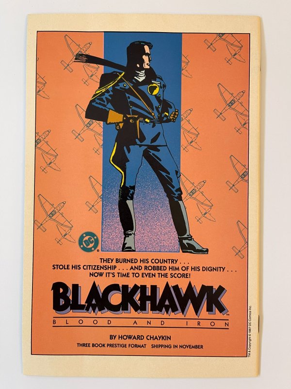 The Shadow #6 - NM (1988)