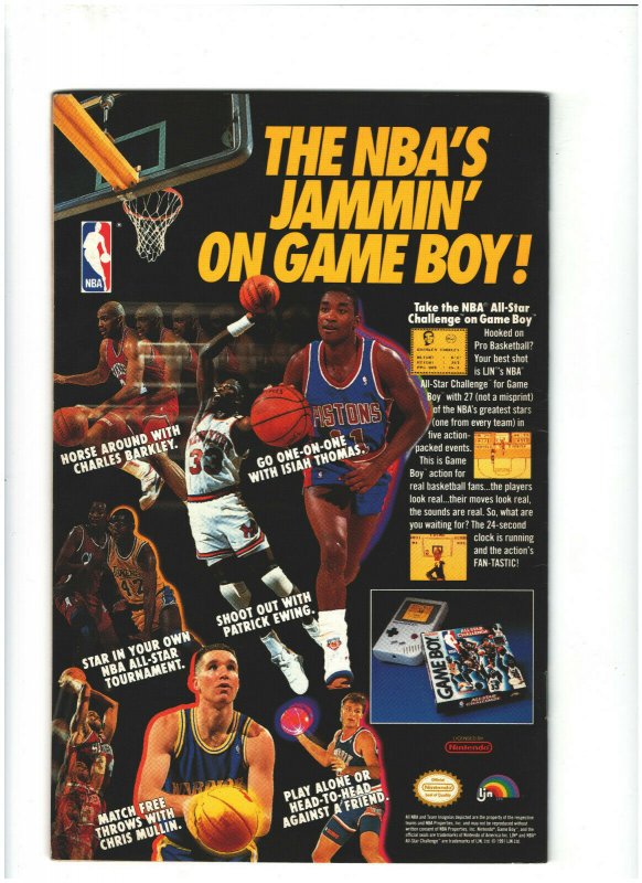 Silver Surfer #50 VF 8.0 3rd Print Marvel Comics vs. Thanos, Infinity Gauntlet