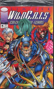 WildC.A.T.s: Covert Action Teams #4 (1993) WildC.A.T.s