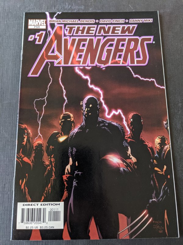 New Avengers #1 (2005)