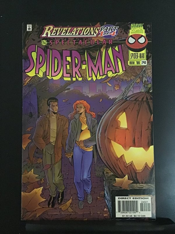 Spectacular Spider-Man #240