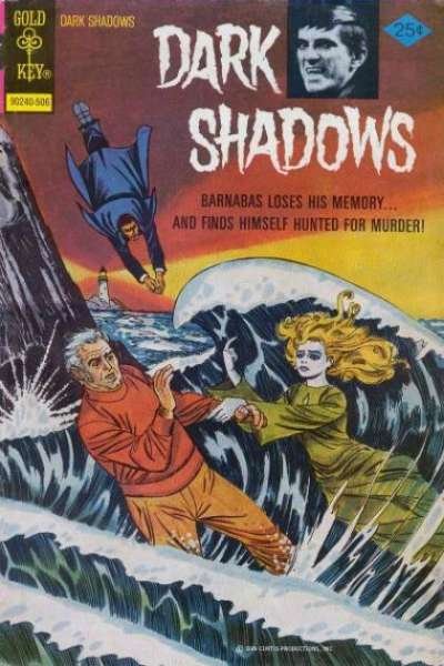 Dark Shadows (1969 series) #32, VG+ (Stock photo)