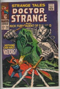 Strange Tales #166 (Mar-88) VF+ High-Grade Nick Fury, Dr. Strange
