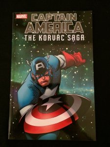 CAPTAIN AMERICA: THE KORVAC SAGA 9 x 6 Trade Paperback