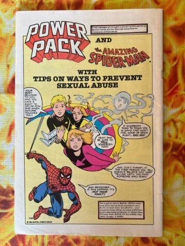 Power Man and Iron Fist #124 (1986)