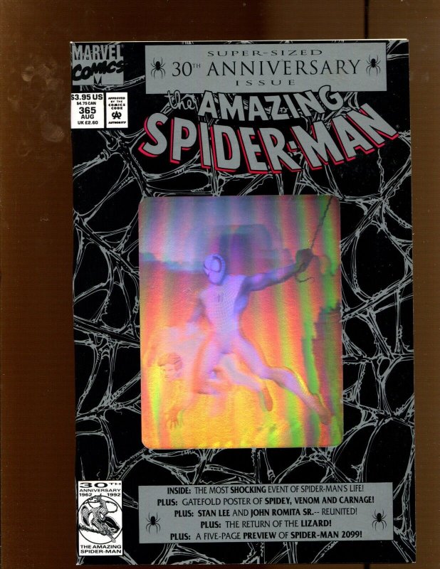 Amazing Spider Man #365 - 1st Spiderman 2099! (8.0) 1992