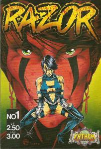 Razor #1 VF/NM ; Fathom