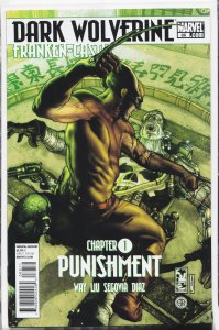 Dark Wolverine #88 (2010) Wolverine