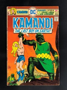 Kamandi: The Last Boy on Earth #40 (1976)