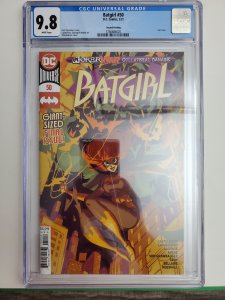 Batgirl 50 CGC 9.8