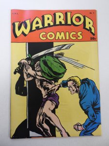 Warrior Comics (1945) FN+ Condition!