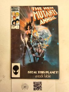 The New Mutants Annual #1 VF Marvel Comic Books Wolverine Colossus Rogue 3 HH34