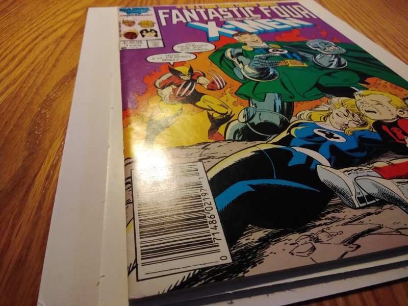 Fantastic Four vs. X-Men #1 Newsstand Edition (1987)