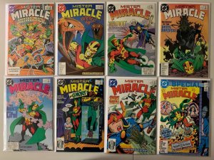 Mister Miracle 2nd series comics lot #1-8 + special 8 diff 6.0 (1987-89)