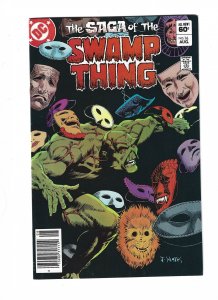 Swamp Thing #16 Newsstand Edition (1983)