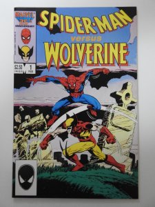 Spider-Man vs. Wolverine (1987) #1 Beautiful NM- Condition!