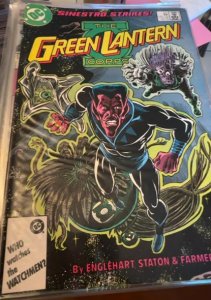 The Green Lantern Corps #217 (1987) Green Lantern Corps 
