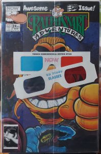Ralph Snart Adventures #24 NM 3D in original poly bag