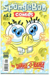 SPONGEBOB #53, NM, Square pants, Bongo, Cartoon comic, 2011, more in store