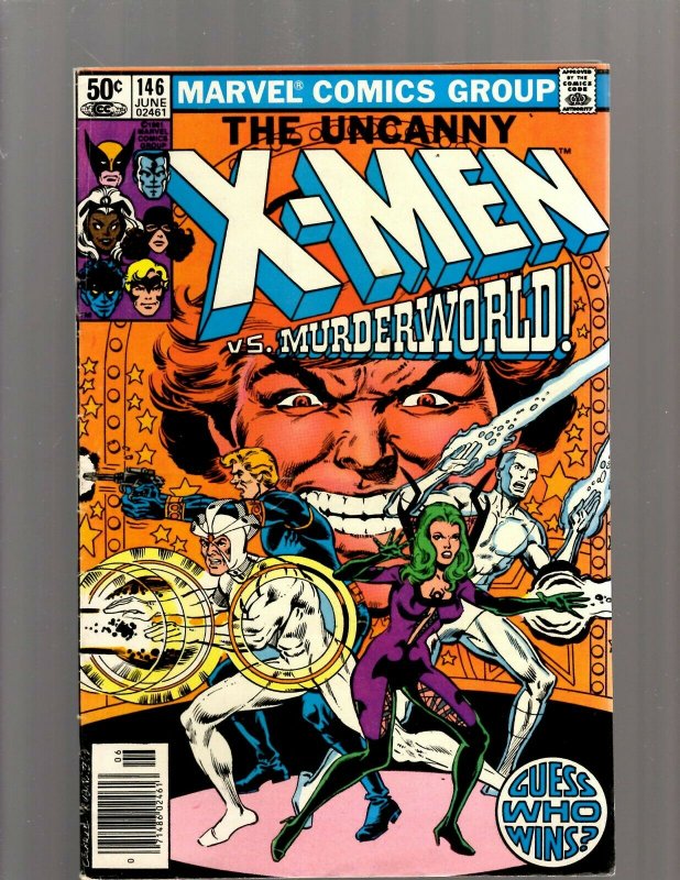 11 Uncanny X-Men Marvel Comics # 62 146 185 186 187 189 190 196 197 198 200 HY5