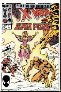 X-Men/Alpha Flight #1 (1985) Alpha Flight [Key Issue]