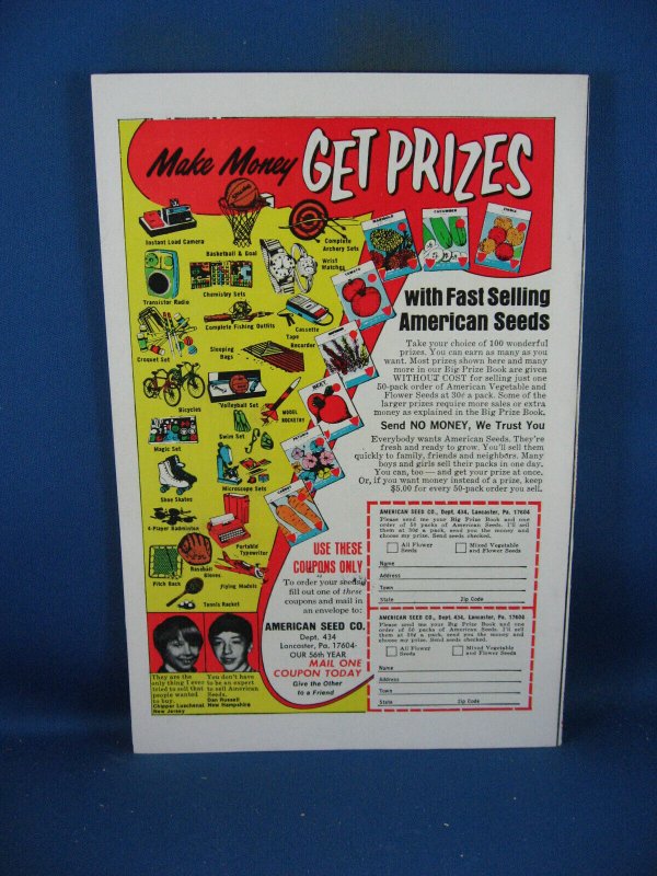 HOUSE OF MYSTERY 224 VF DC 1974