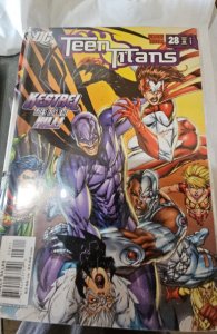 Teen Titans #28 (2005) Liefeld