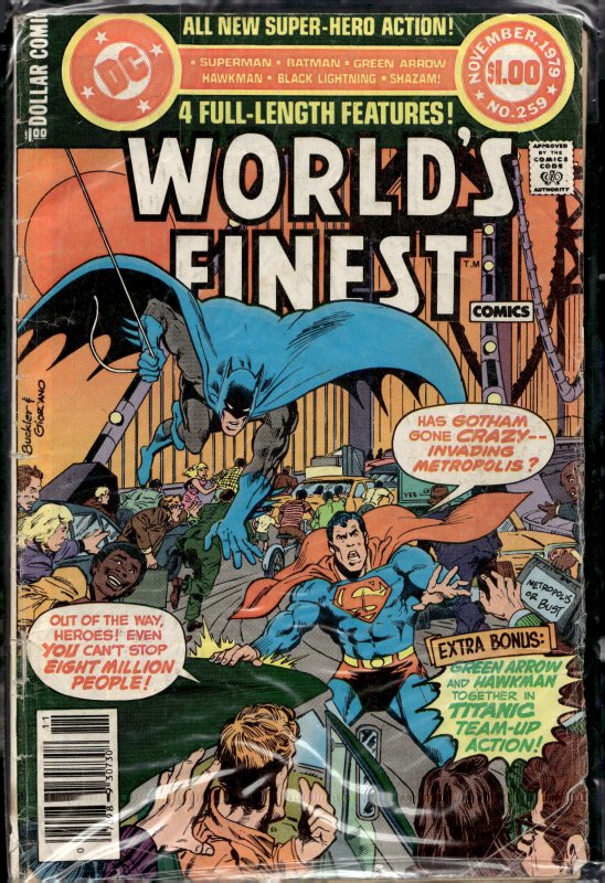 World's Finest Comics #259 (1979) Superman and Batman