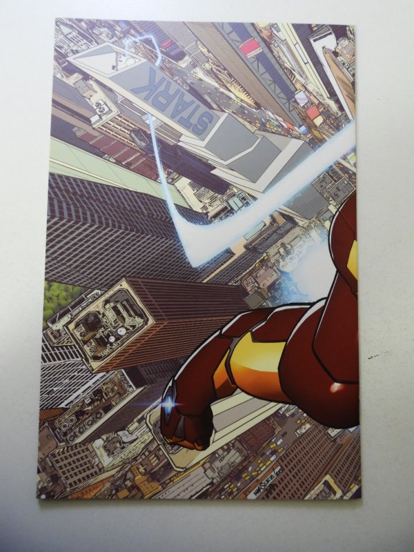 Invincible Iron Man #1 (2015) NM Condition