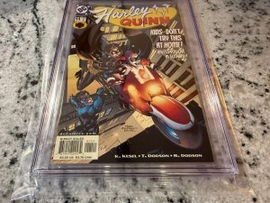 Harley Quinn # 11 CGC Graded 9.8 DC Comic Book 2001 Joker Batman Gotham JH35