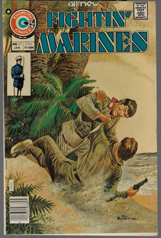 Fightin' Marines #127 (Charlton, 1976) NM