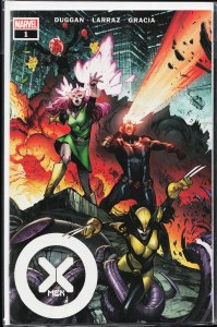 X-Men #1 (2021) X-Men