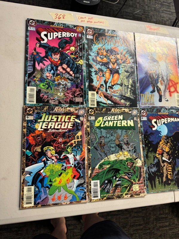 Lot of 10 Comic Lot (see pictures) 368-10