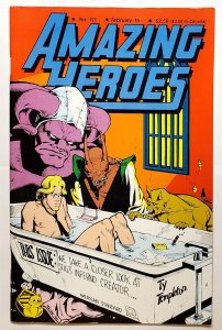 Amazing Heroes #111 (Feb 1987, Fantagraphics) 7.5 VF-