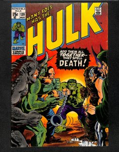 The Incredible Hulk #139 (1971)