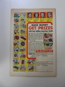 Brave and the Bold #53 VG+ condition 1 tear back cover