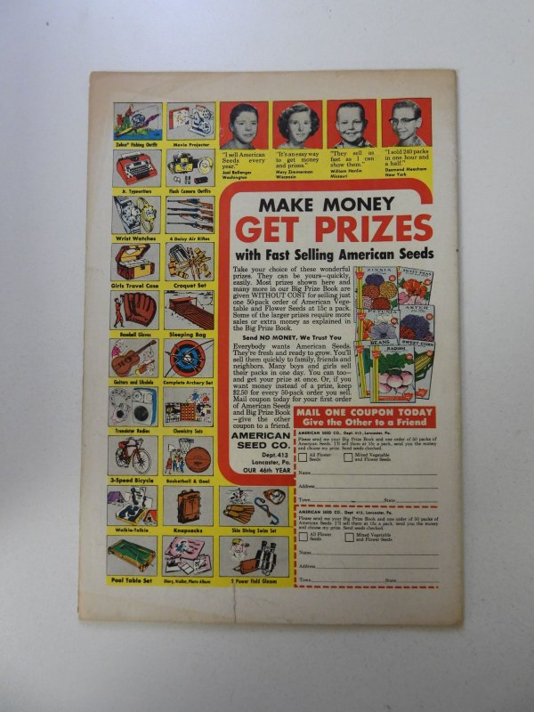 Brave and the Bold #53 VG+ condition 1 tear back cover