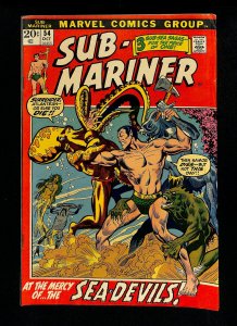Sub-Mariner #54