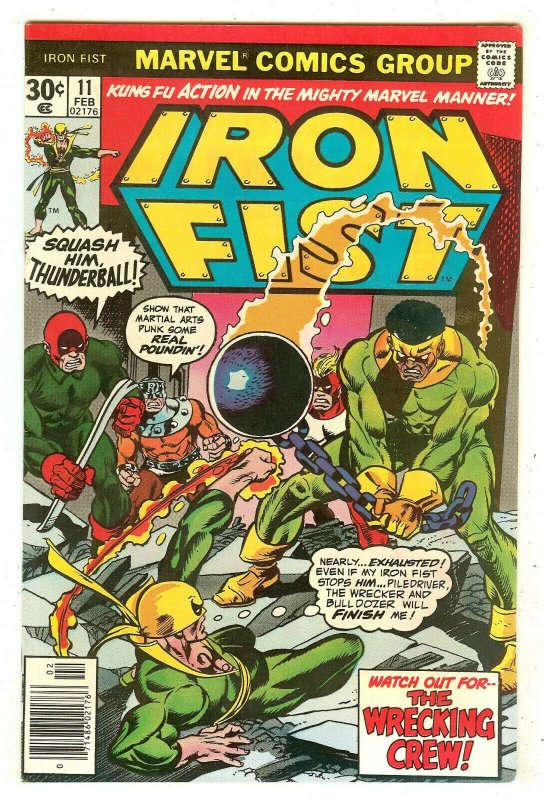 Iron Fist 11