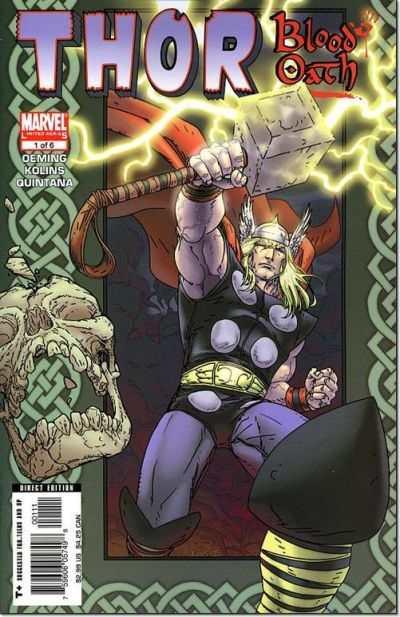 Thor: Blood Oath #1, NM + (Stock photo)