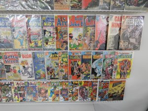 Huge Lot 110+ Comics W/ Archie, Adventures into the Unknown, +More! Avg GD/VG