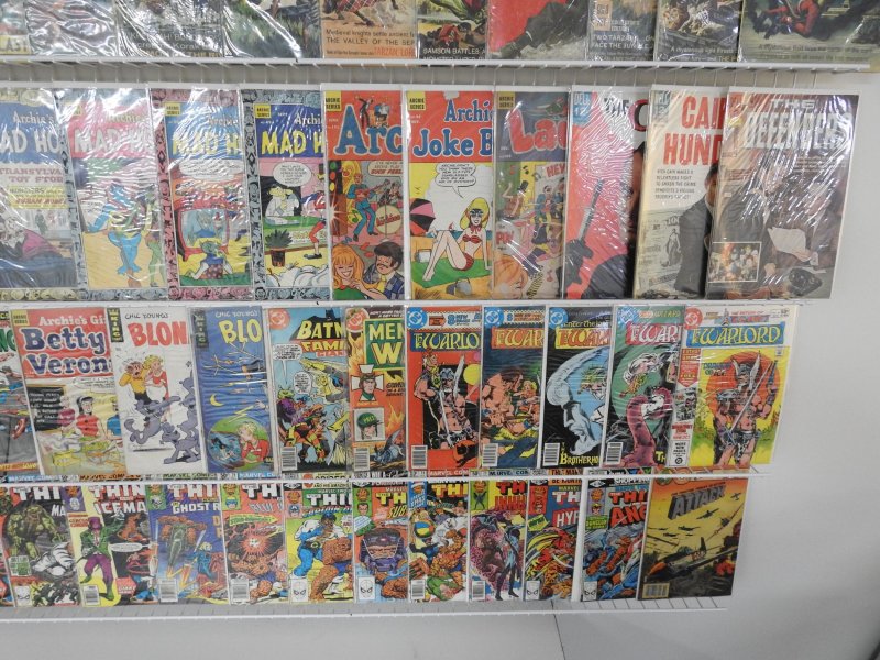 Huge Lot 110+ Comics W/ Archie, Adventures into the Unknown, +More! Avg GD/VG
