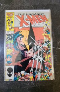 The Uncanny X-Men #211 (1986)