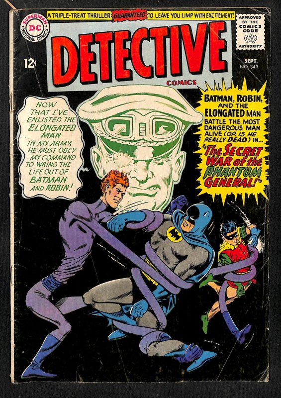 Detective Comics #343 (1965)