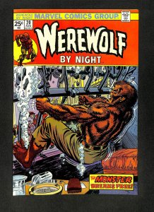 Werewolf By Night #20