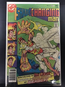 Shade, the Changing Man #3 (1977)j