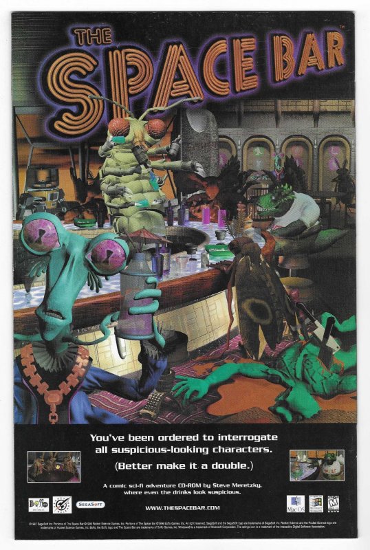 Faultlines #6 (1997)