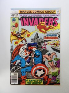 Invaders #15 FN condition